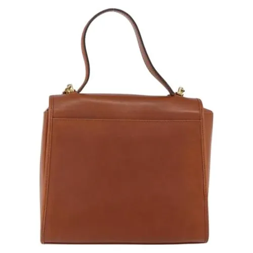 Pre-owned Leather Handbag - Celine Vintage - Modalova