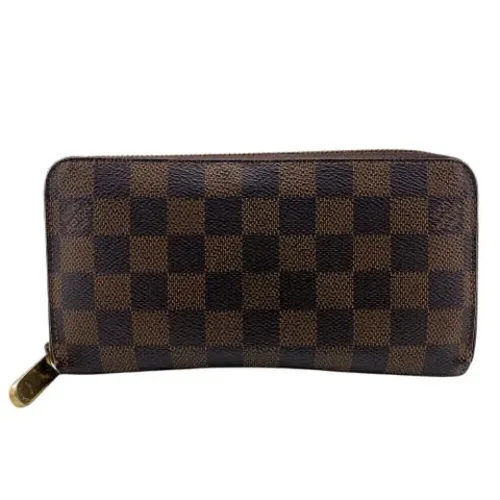 Pre-owned Leather Wallet - Louis Vuitton Vintage - Modalova