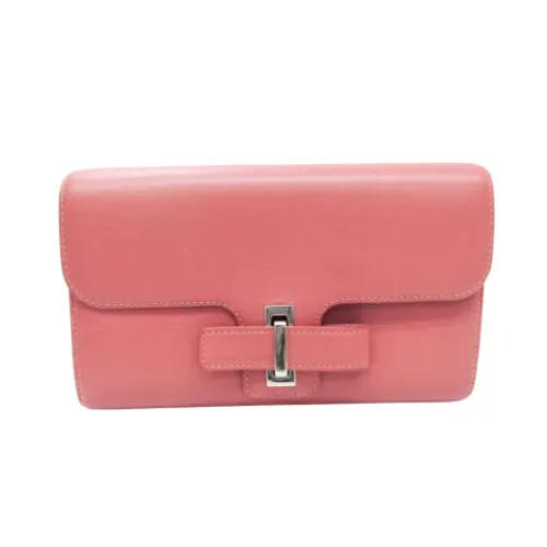 Pre-owned Leather wallets - Delvaux Pre-owned - Modalova