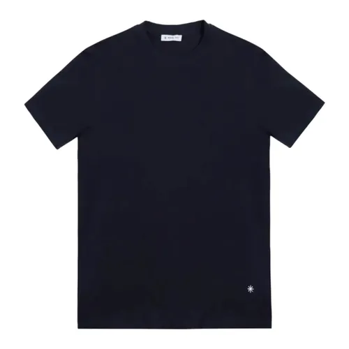 Camiseta de Algodón Elegante - Manuel Ritz - Modalova