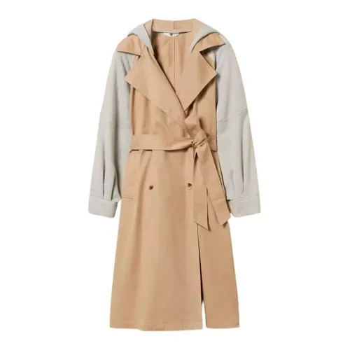Milano Trench Coat - Twinset - Modalova
