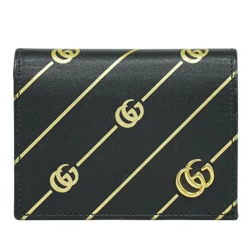Pre-owned Leather Wallet - Gucci Vintage - Modalova