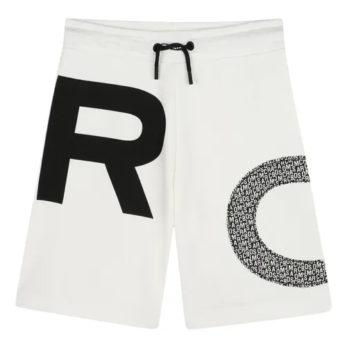 Logo Bermuda Shorts in Ivory - Marc Jacobs - Modalova