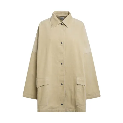 Cord Overshirt Jacket - TotêMe - Modalova