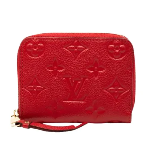 Pre-owned Leather Clutch - Louis Vuitton Vintage - Modalova