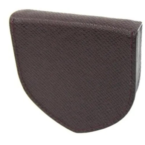 Pre-owned Leather Wallet - Louis Vuitton Vintage - Modalova