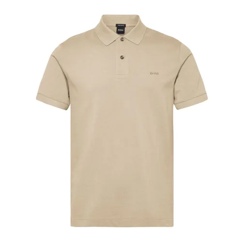 Polo de algodón con logo - Hugo - Modalova