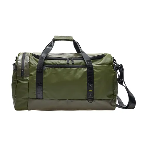 Fabric Duffle Bag - Blauer - Modalova