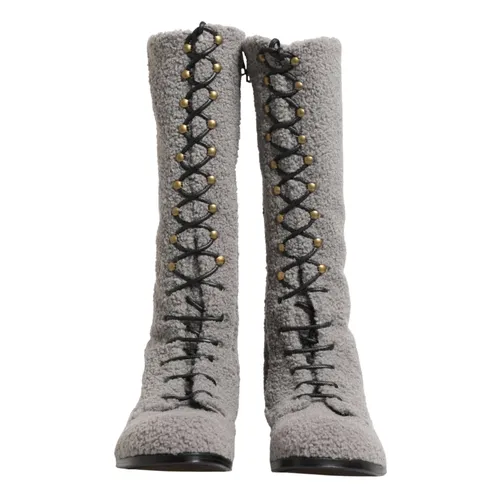 Knee-High Boots - Dolce & Gabbana - Modalova