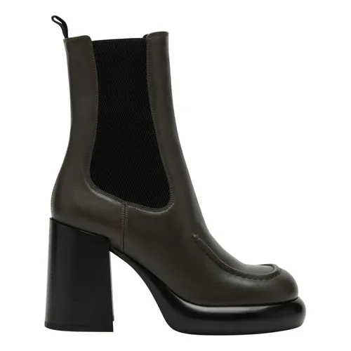 Chelsea Wedge Boot - Burberry - Modalova