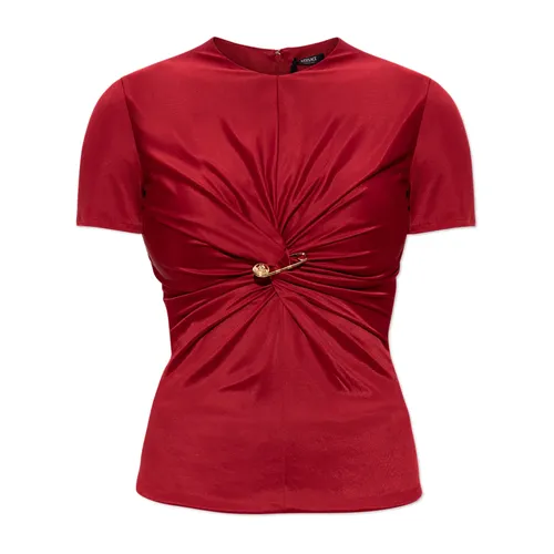 Draped top - Versace - Modalova