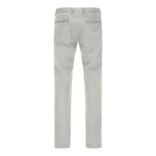 S100 Stretch Cotton Pants - Incotex - Modalova