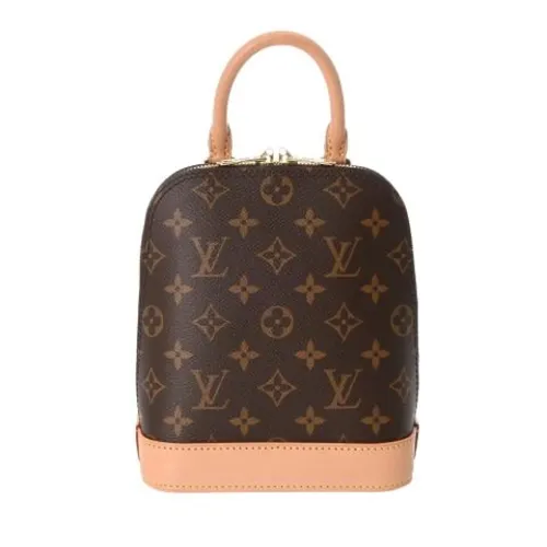 Pre-owned Monogram Canvas Backpack - Louis Vuitton Vintage - Modalova