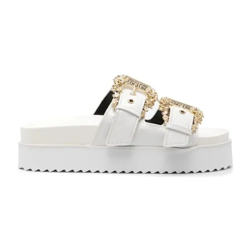Shoes > Flip Flops & Sliders > Sliders - - Versace Jeans Couture - Modalova
