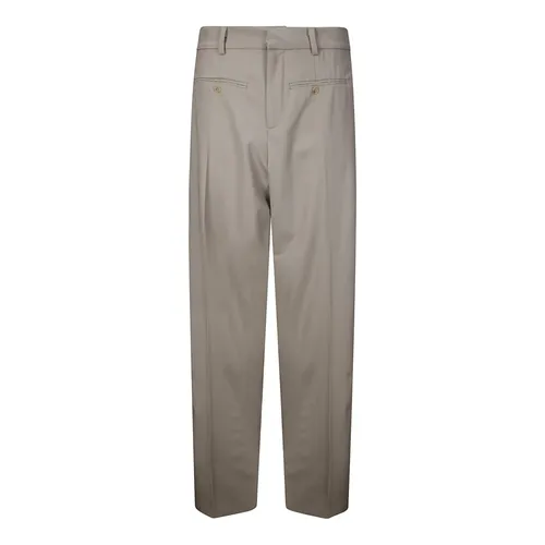 Wool Pants with 6 Pockets - ACT N°1 - Modalova