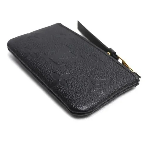 Pre-owned Pochette Cle Monogram Empreinte Card Key Coin Case - Louis Vuitton Vintage - Modalova