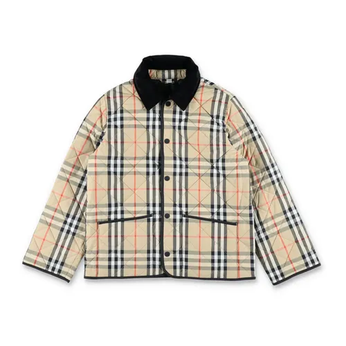 Milo Quilted Jacket - Burberry - Modalova