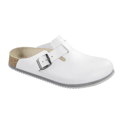 Boston Super Grip Leather Clogs - Birkenstock - Modalova