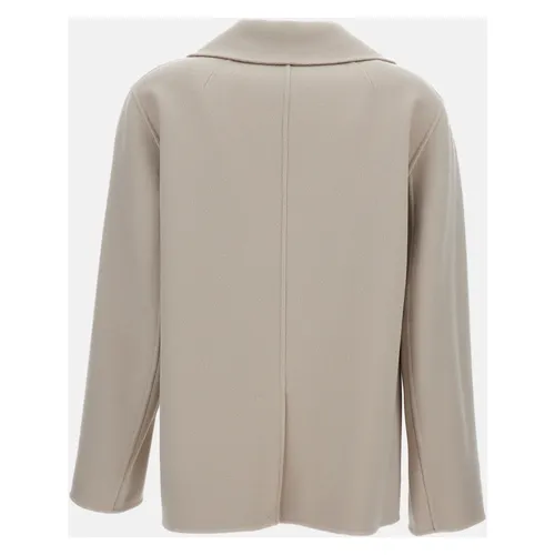 Margot Double-Breasted Coat - Max Mara - Modalova