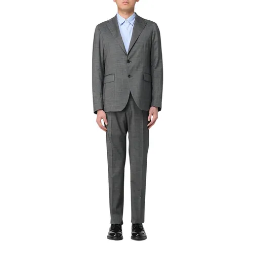 Single Breasted Suit - Tagliatore - Modalova