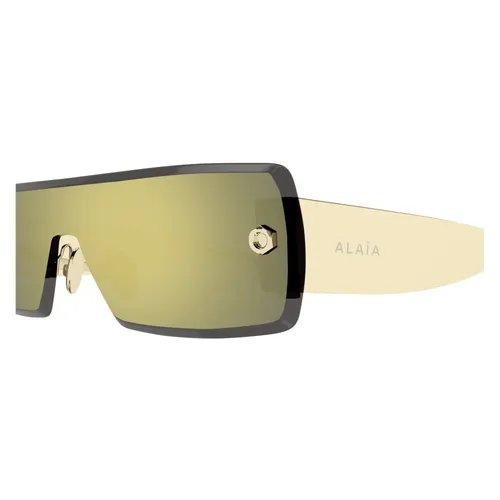 Rectangular Sunglasses - Alaïa - Modalova
