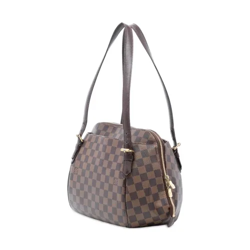 Pre-owned Checkered Pattern Handbag - Louis Vuitton Vintage - Modalova
