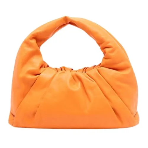Pre-owned Vintage Leather Handbag - Bottega Veneta Vintage - Modalova