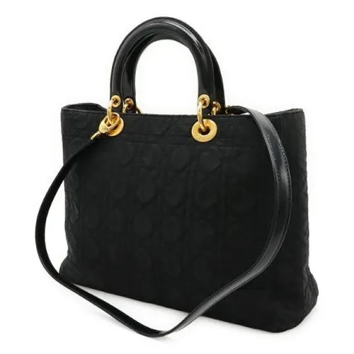 Pre-owned Nylon Handbag - Dior Vintage - Modalova