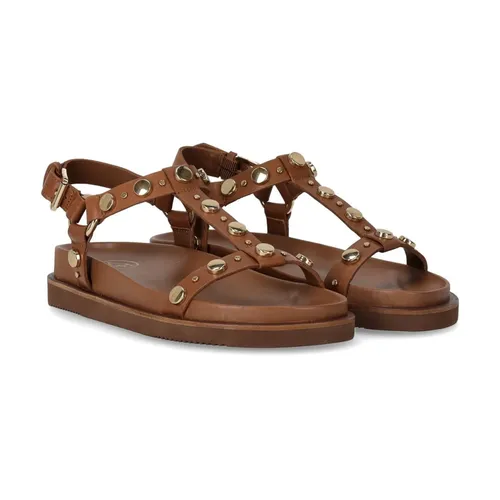 Cinnamon Platform Sandal - ASH - Modalova