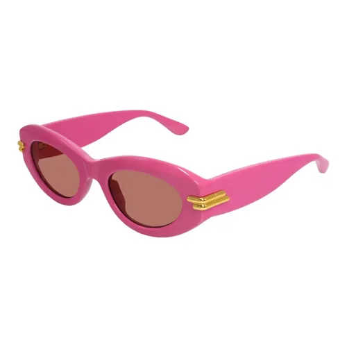 Feminine Cat-Eye Sunglasses - Bottega Veneta - Modalova