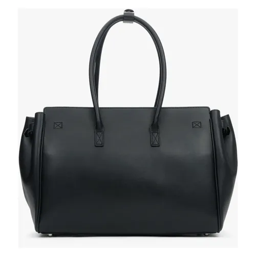 Structured Satchel Bag - Estro - Modalova