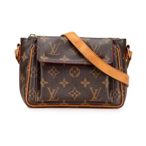 Pre-owned Leather Crossbody Bag - Louis Vuitton Vintage - Modalova