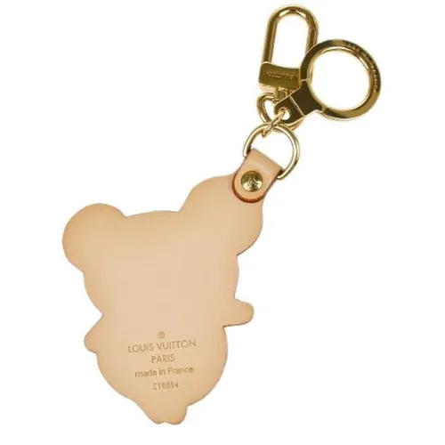 Pre-owned Leather Key Holder - Louis Vuitton Vintage - Modalova