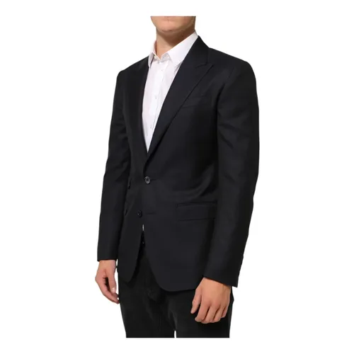 Napoli 2 Button Blazer - Dolce & Gabbana - Modalova