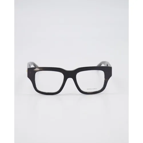 Oversized Rectangle Optical Eyeglasses - Bottega Veneta - Modalova