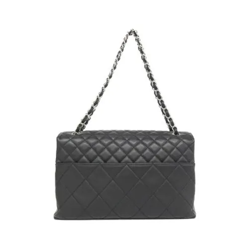 Pre-owned Leather Shoulder Bag - Chanel Vintage - Modalova