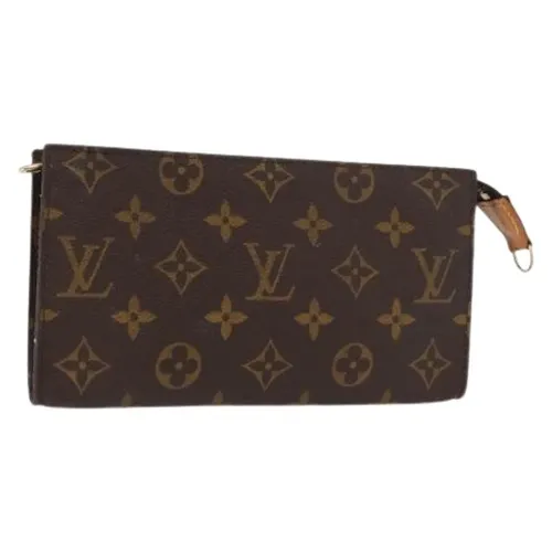 Pre-owned Canvas Clutch - Louis Vuitton Vintage - Modalova