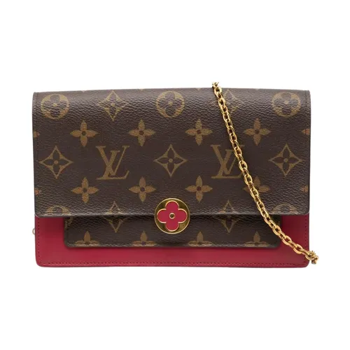 Pre-owned Chain Wallet - Louis Vuitton Vintage - Modalova