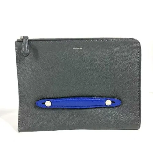 Pre-owned > Pre-owned Bags > Pre-owned Clutches - - Fendi Vintage - Modalova
