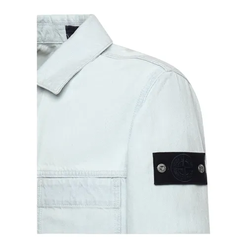 Denim Jacket - Stone Island - Modalova