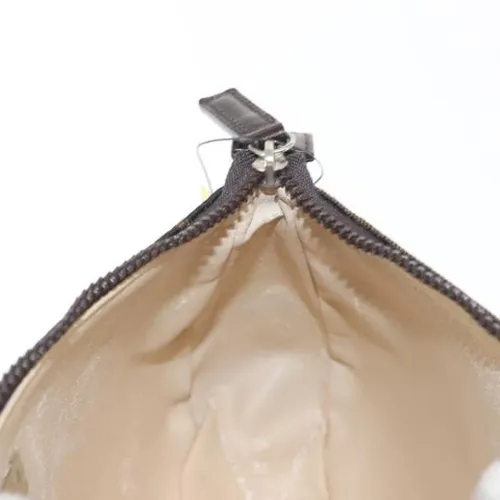 Pre-owned Canvas Clutch - Fendi Vintage - Modalova