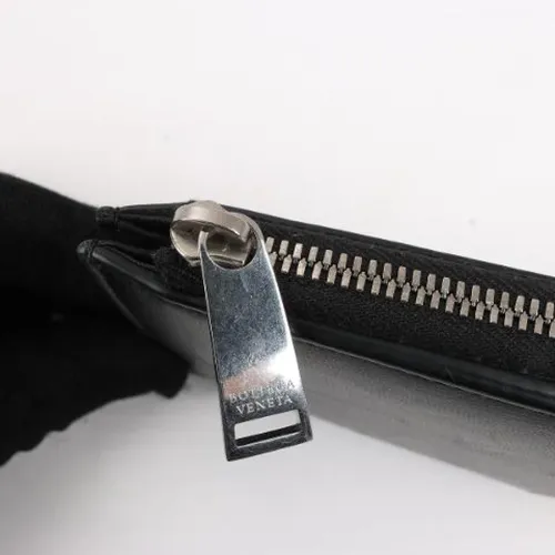 Pre-owned Leather Wallet - Bottega Veneta Vintage - Modalova