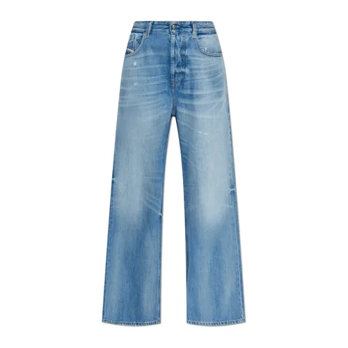 Jeans > Wide Jeans - - Diesel - Modalova