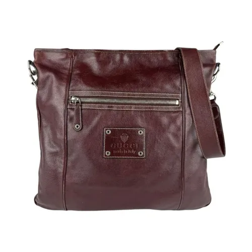 Pre-owned > Pre-owned Bags > Pre-owned Cross Body Bags - - Gucci Vintage - Modalova