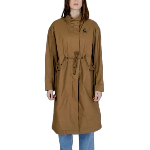 Cotton Parka - Blauer - Modalova