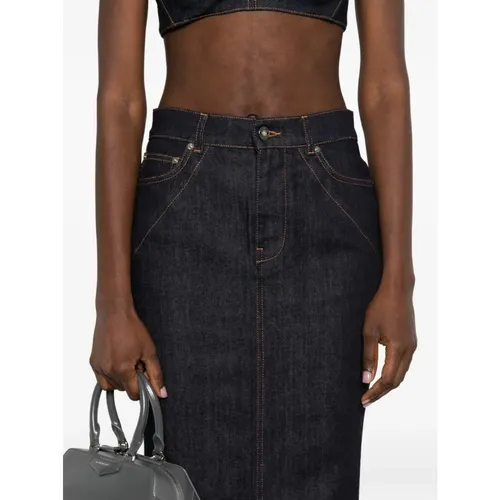 Midi Kickback Skirt - Givenchy - Modalova