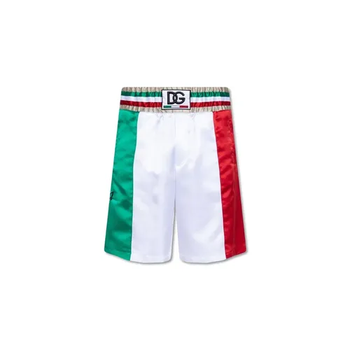Polyester Shorts - Dolce & Gabbana - Modalova