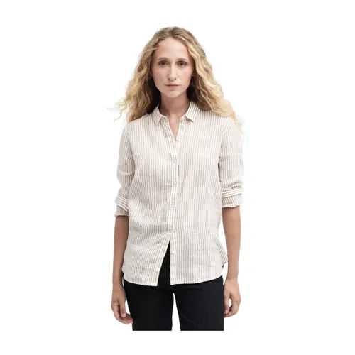White Casual Shirts - Barbour - Modalova