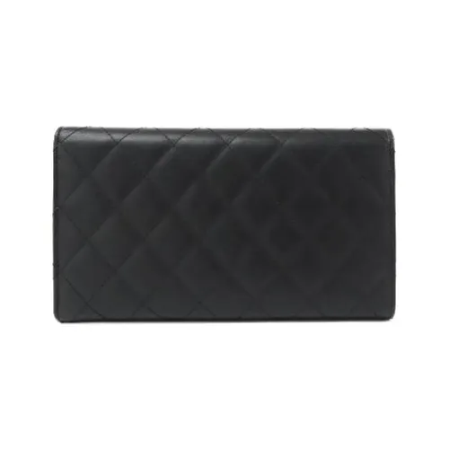 Pre-owned Leather Wallet - Chanel Vintage - Modalova