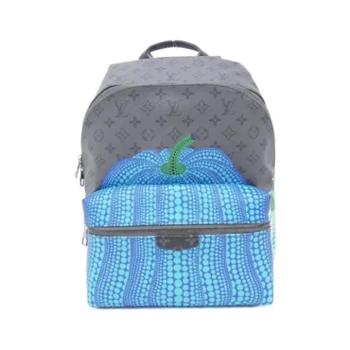 Pre-owned Vintage Canvas Backpack - Louis Vuitton Vintage - Modalova